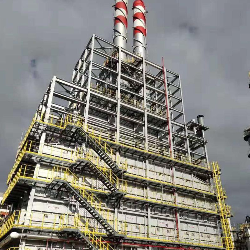 Hexane Dehydrogenation Fired Heater