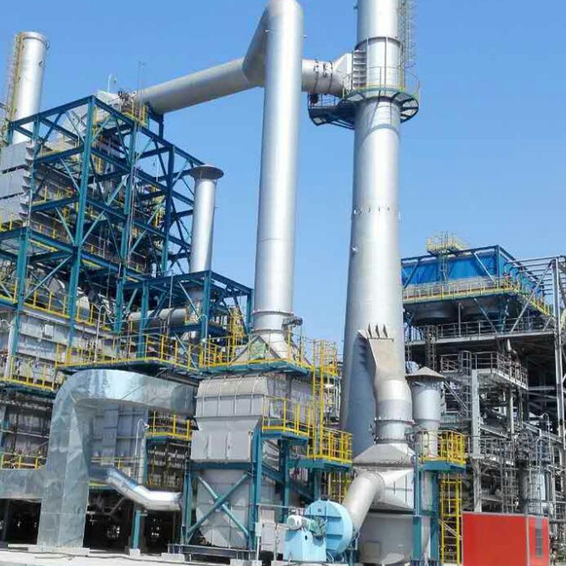 High-Sulfur Coal Fired Heater