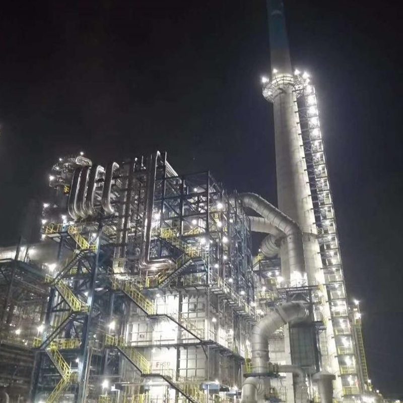 Fired heater for ADU and VDU