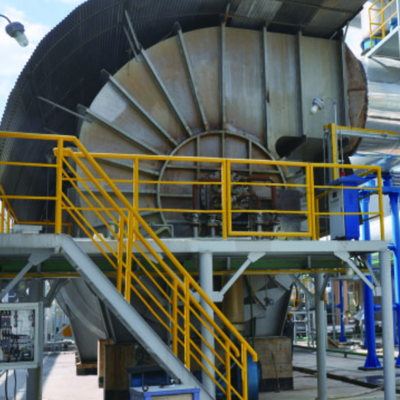 Sulfur Incinerator Furnace