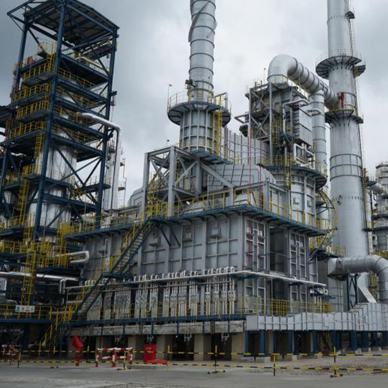 Diesel Hydrotreating Fired Heater