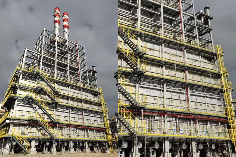 Fujian Yongrong 180kt/a Cyclohexane Dehydrogenation Project