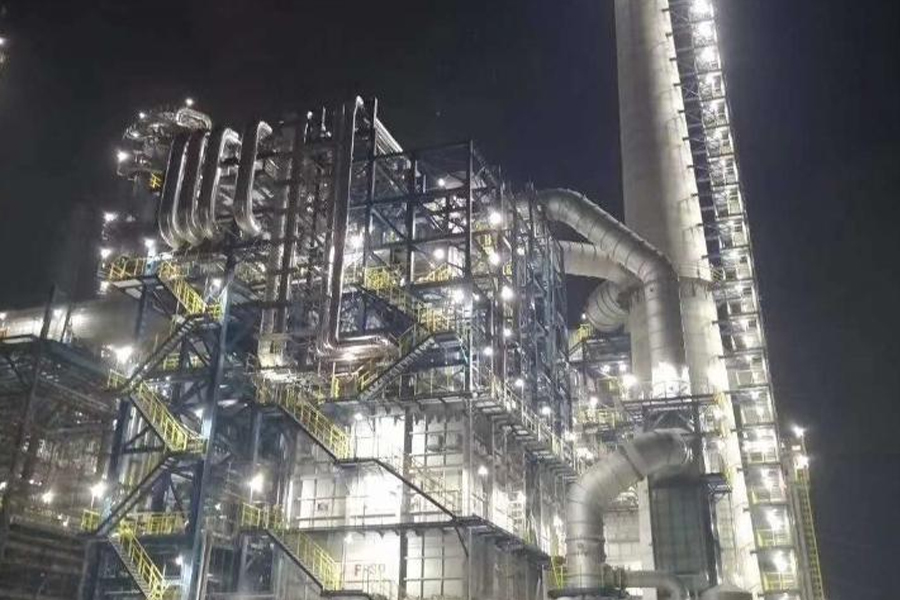 Sinopec Zhongke 1mt/a Atmospheric and Vacuum Distillation Unit