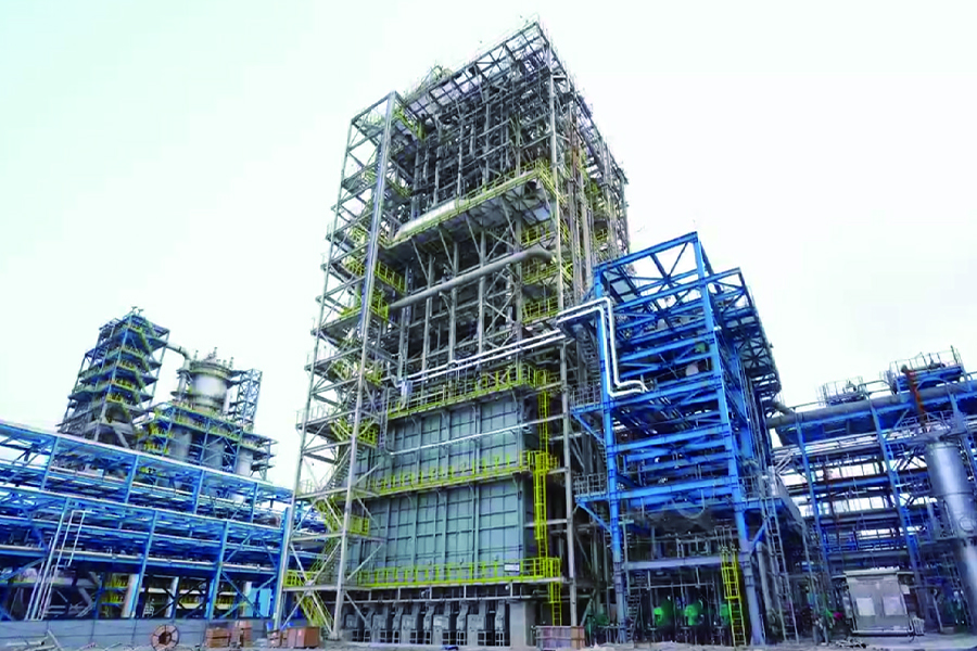 Jingbo Ethylene Cracking Furnace